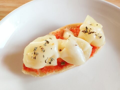 じゃがいものピザトースト